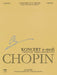 Concerto in E minor Op. 11 for Piano and Orchestra - Historical Version Chopin National Edition 18A, Vol. XVb 蕭邦 鋼琴協奏曲 管弦樂團總譜 波蘭版 | 小雅音樂 Hsiaoya Music