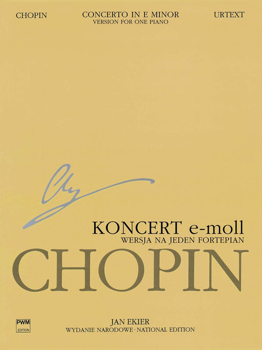 Concerto No. 1 in E Minor Op. 11 - Version for One Piano Chopin National Edition, A. XIIIa Vol. 13 蕭邦 協奏曲 鋼琴 波蘭版 | 小雅音樂 Hsiaoya Music