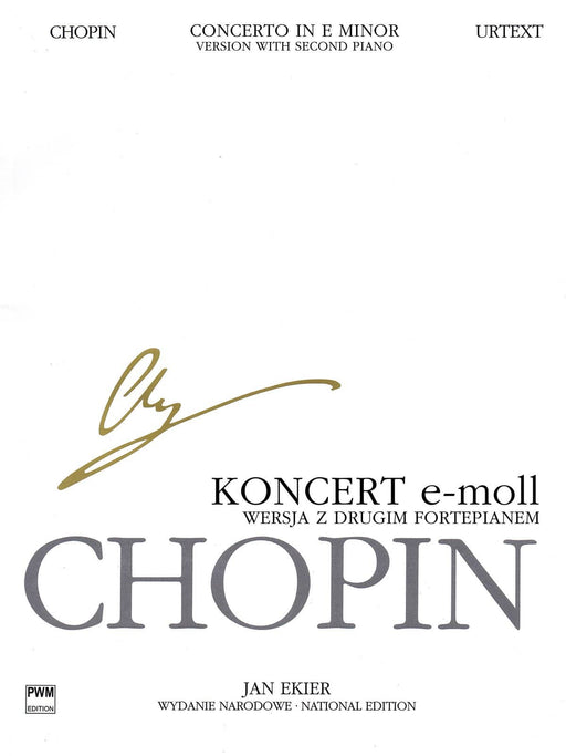 Concerto in E Minor Op. 11 - Version with Second Piano Chopin National Edition 30B, Vol. Vla 蕭邦 協奏曲 雙鋼琴 波蘭版 | 小雅音樂 Hsiaoya Music