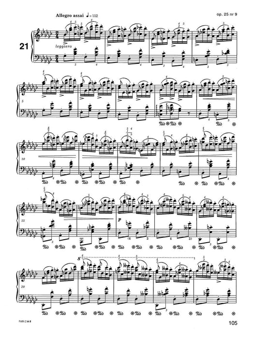 Etudes Chopin National Edition 2A, Vol. II 蕭邦 練習曲 鋼琴 波蘭版 | 小雅音樂 Hsiaoya Music