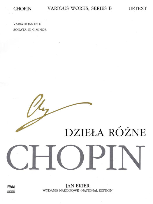 Famous Transcriptions For Violin And Piano, B.2 蕭邦 小提琴 鋼琴 波蘭版 | 小雅音樂 Hsiaoya Music