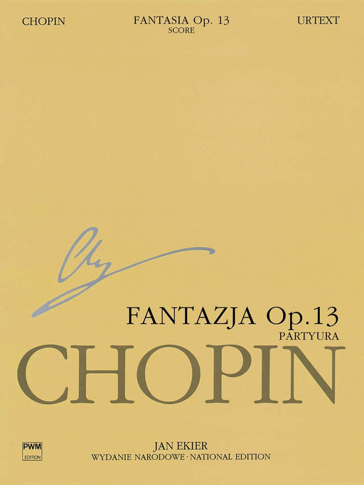 Fantasia on Polish Airs Op. 13 for Piano and Orchestra Chopin National Edition 蕭邦 幻想曲 管弦樂團 雙鋼琴 波蘭版 | 小雅音樂 Hsiaoya Music