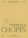 Grande Polonaise in E Flat Major Op. 22 for Piano and Orchestra Chopin National Edition Series A Vol. XVf 蕭邦 大波蘭舞曲 管弦樂團 雙鋼琴 波蘭版 | 小雅音樂 Hsiaoya Music