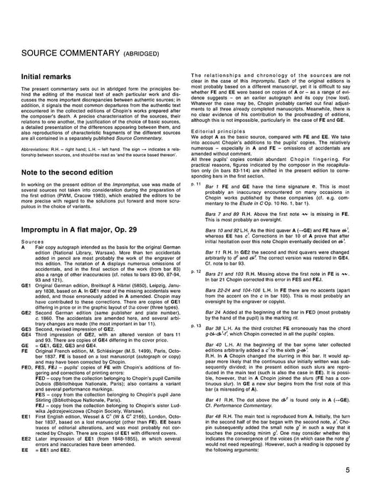 Impromptus Op. 29, 36, 51 Chopin National Edition 蕭邦 即興曲 鋼琴 波蘭版 | 小雅音樂 Hsiaoya Music