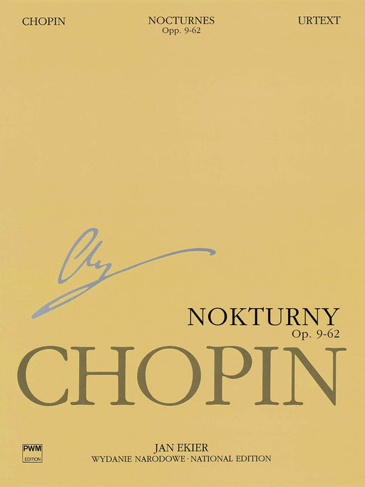 Nocturnes Chopin National Edition 5A, Vol. 5 蕭邦 夜曲 鋼琴 波蘭版 | 小雅音樂 Hsiaoya Music