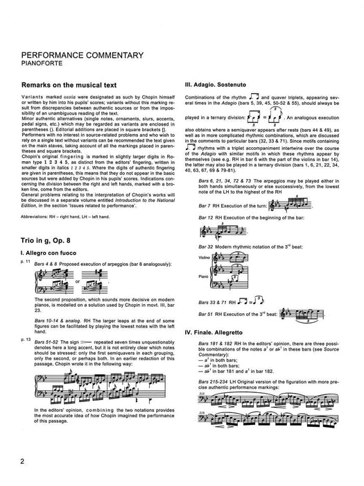 Trio Op. 8 for Piano, Violin and Cello Chopin National Edition 24A, Vol. XVII 蕭邦 小提琴 大提琴 鋼琴三重奏 波蘭版 | 小雅音樂 Hsiaoya Music