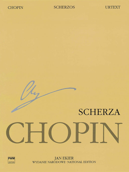 Scherzos Chopin National Edition 9A, Vol. IX 蕭邦 詼諧曲 鋼琴 波蘭版 | 小雅音樂 Hsiaoya Music