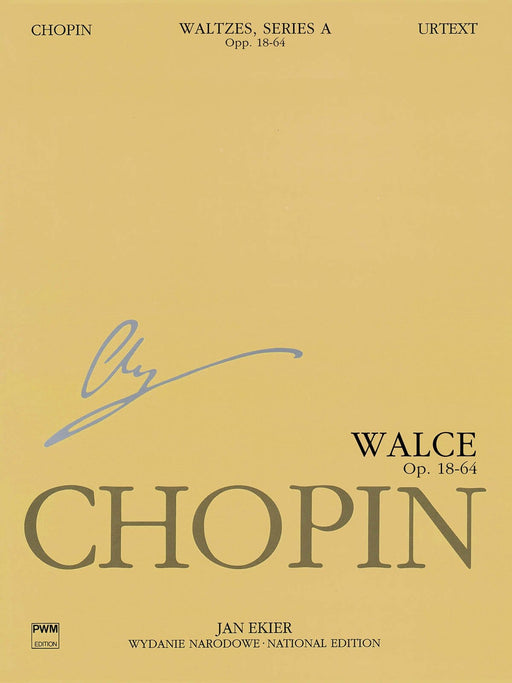 Waltzes Op. 18, 34, 42, 64 Chopin National Edition 11A, Volume XI 蕭邦 鋼琴 波蘭版 | 小雅音樂 Hsiaoya Music