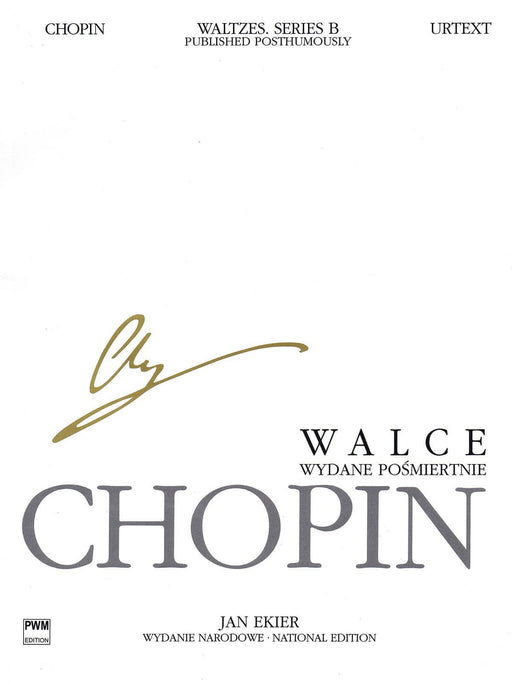 Waltzes, Op. 74 (Published Posthumously) Chopin National Edition 36B, Vol. X 蕭邦 鋼琴 波蘭版 | 小雅音樂 Hsiaoya Music