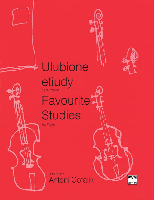 Favorite Studies for Violin Ulubione etiudy na skrzypce 小提琴 波蘭版 | 小雅音樂 Hsiaoya Music