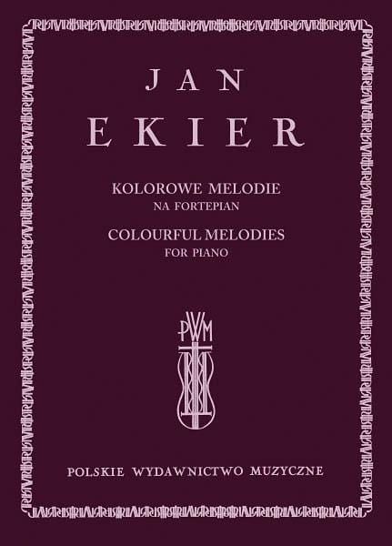 Colourful Melodies for Piano with Performance CD 鋼琴 波蘭版 | 小雅音樂 Hsiaoya Music