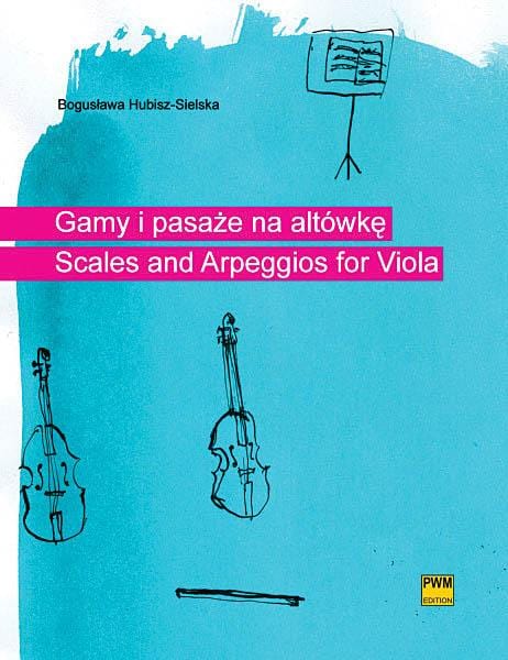Scales and Arpeggios for Viola Gamy i pasaze na altowke 中提琴 音階 波蘭版 | 小雅音樂 Hsiaoya Music