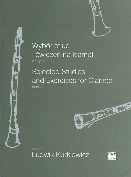 Selected Studies and Exercises for Clarinet, Book 1 練習曲 豎笛 波蘭版 | 小雅音樂 Hsiaoya Music
