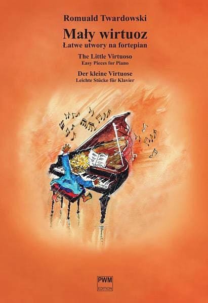 The Little Virtuoso Easy Pieces for Piano 鋼琴 小品 波蘭版 | 小雅音樂 Hsiaoya Music