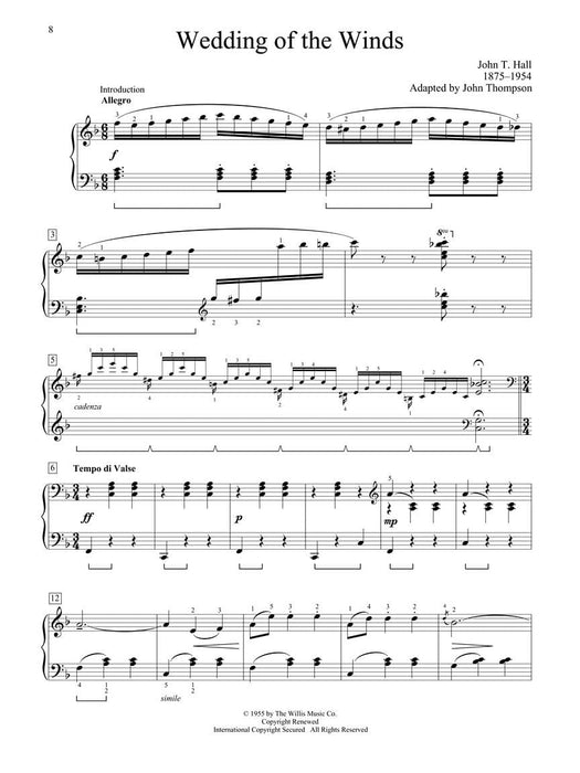 Waltzes John Thompson Recital Series Intermediate to Advanced Level 圓舞曲 | 小雅音樂 Hsiaoya Music