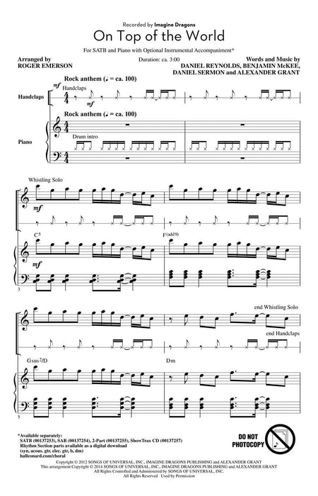 On Top of the World | 小雅音樂 Hsiaoya Music