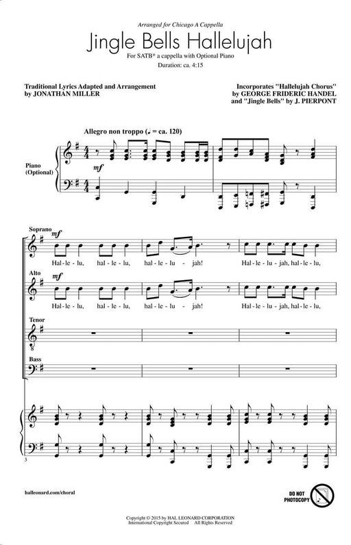 Jingle Bells Hallelujah | 小雅音樂 Hsiaoya Music