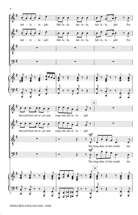 Jingle Bells Hallelujah | 小雅音樂 Hsiaoya Music