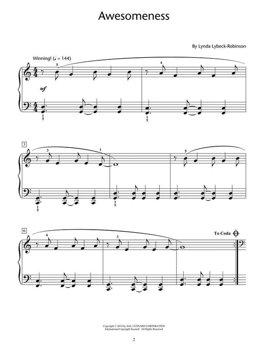 An Awesome Adventure HLSPL Composer Showcase Late Elementary - Level 3 作曲家 | 小雅音樂 Hsiaoya Music