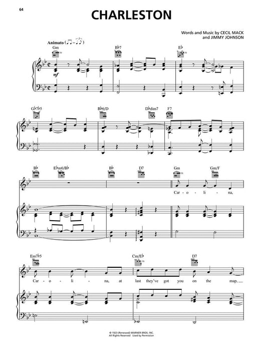 Songs of the 1920s The New Decade Series with Online Play-Along Backing Tracks | 小雅音樂 Hsiaoya Music