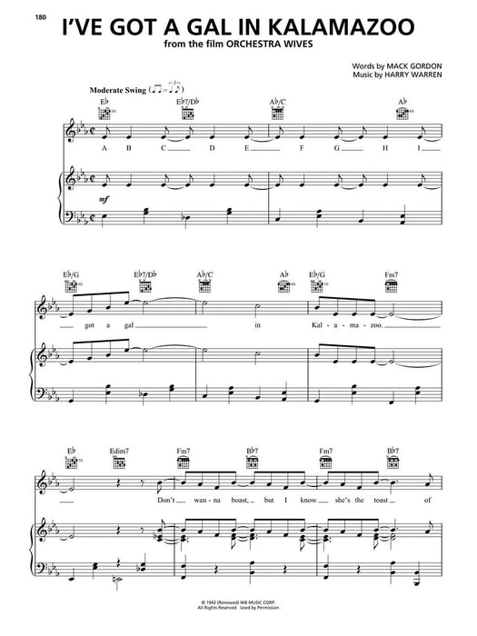 Songs of the 1940s The New Decade Series with Online Play-Along Backing Tracks | 小雅音樂 Hsiaoya Music