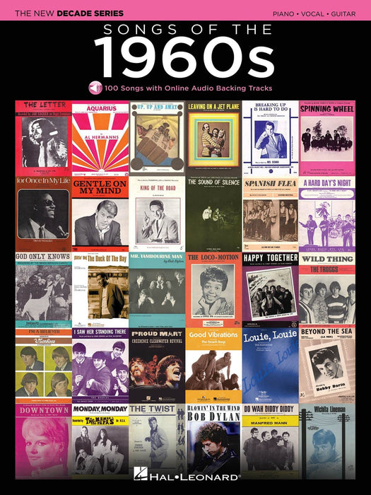 Songs of the 1960s The New Decade Series with Online Play-Along Backing Tracks | 小雅音樂 Hsiaoya Music