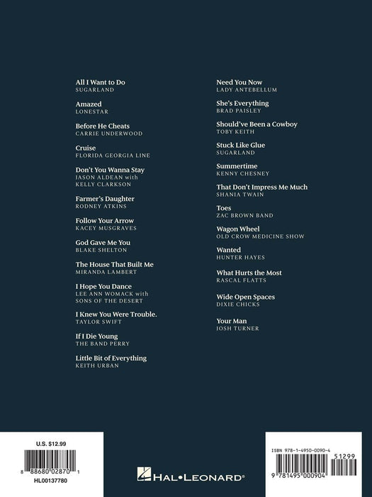 Top Country Songs E-Z Play Today #19 | 小雅音樂 Hsiaoya Music