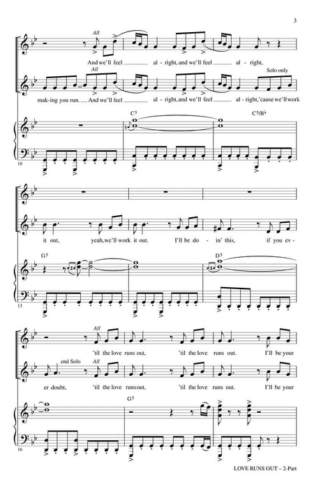 Love Runs Out | 小雅音樂 Hsiaoya Music