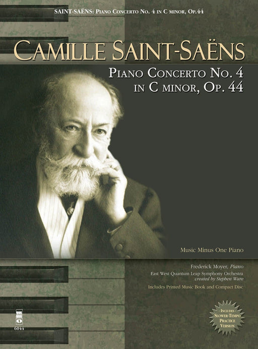 Camille Saint-Saëns - Piano Concerto No. 4 in C Minor, Op. 44 鋼琴協奏曲 | 小雅音樂 Hsiaoya Music