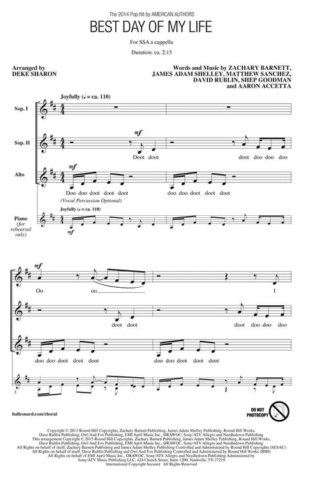 Best Day of My Life | 小雅音樂 Hsiaoya Music