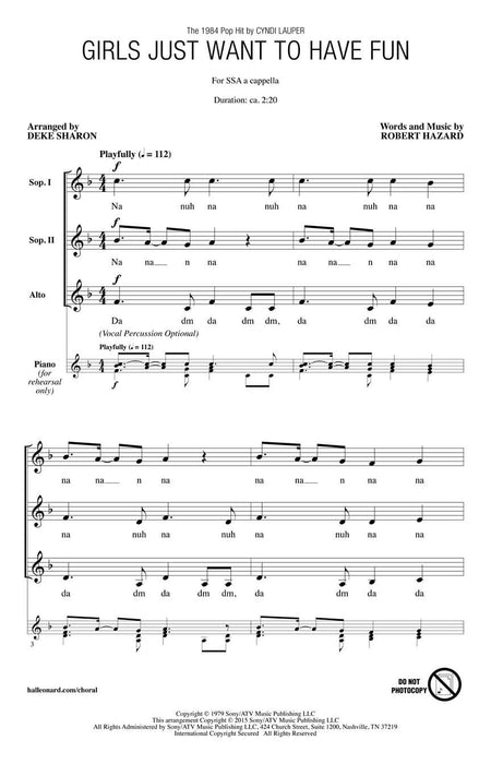 Girls Just Want to Have Fun | 小雅音樂 Hsiaoya Music