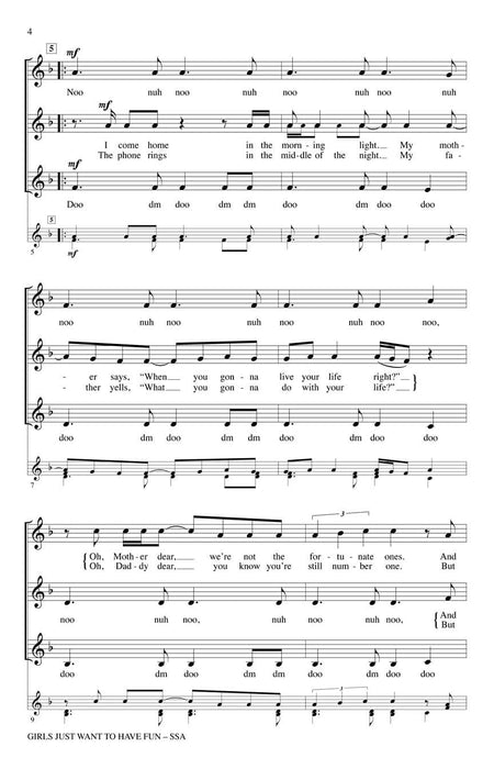 Girls Just Want to Have Fun | 小雅音樂 Hsiaoya Music