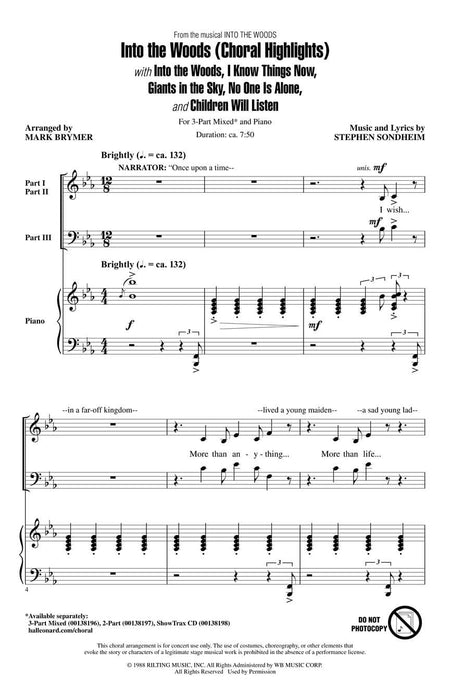 Into the Woods Choral Highlights Discovery Level 2 合唱 | 小雅音樂 Hsiaoya Music