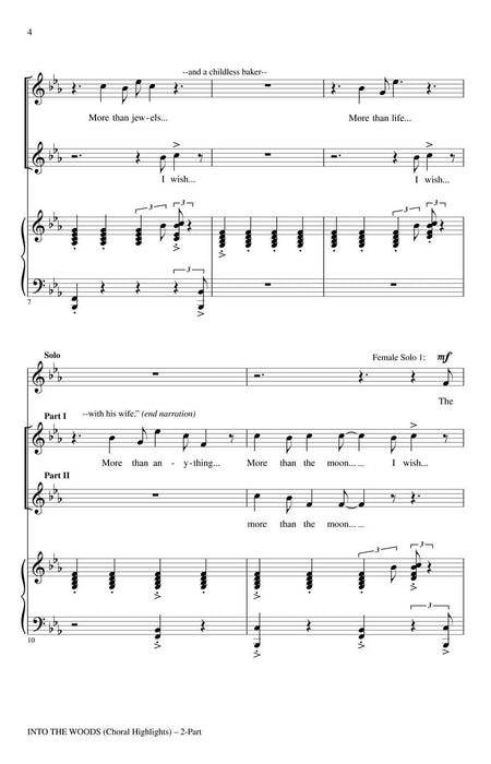 Into the Woods Choral Highlights Discovery Level 2 合唱 | 小雅音樂 Hsiaoya Music