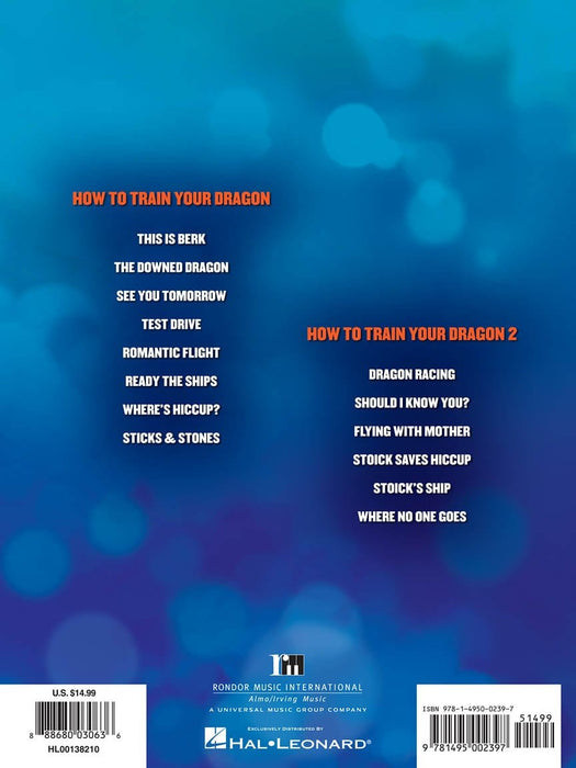 How to Train Your Dragon Music from the Motion Pictures | 小雅音樂 Hsiaoya Music