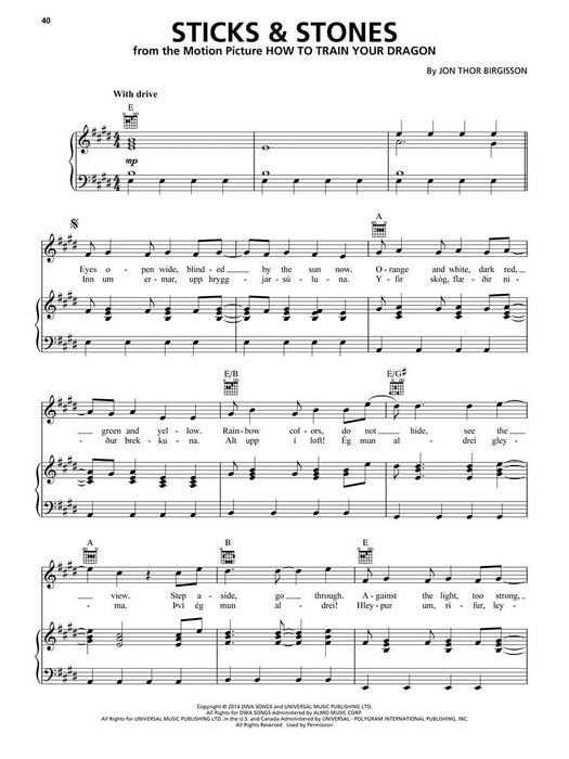 How to Train Your Dragon Music from the Motion Pictures | 小雅音樂 Hsiaoya Music