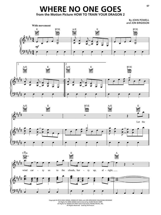 How to Train Your Dragon Music from the Motion Pictures | 小雅音樂 Hsiaoya Music