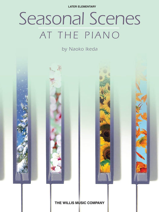 Seasonal Scenes at the Piano Later Elementary Level 鋼琴 | 小雅音樂 Hsiaoya Music