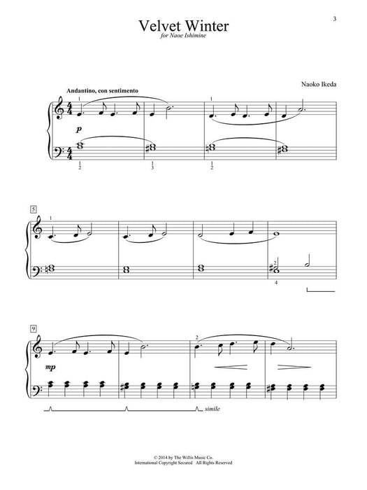 Seasonal Scenes at the Piano Later Elementary Level 鋼琴 | 小雅音樂 Hsiaoya Music