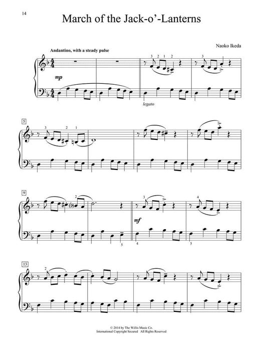 Seasonal Scenes at the Piano Later Elementary Level 鋼琴 | 小雅音樂 Hsiaoya Music