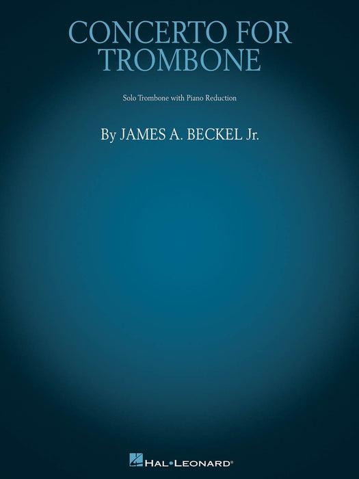 Concerto for Trombone Trombone with Piano Reduction 協奏曲 長號 鋼琴 | 小雅音樂 Hsiaoya Music