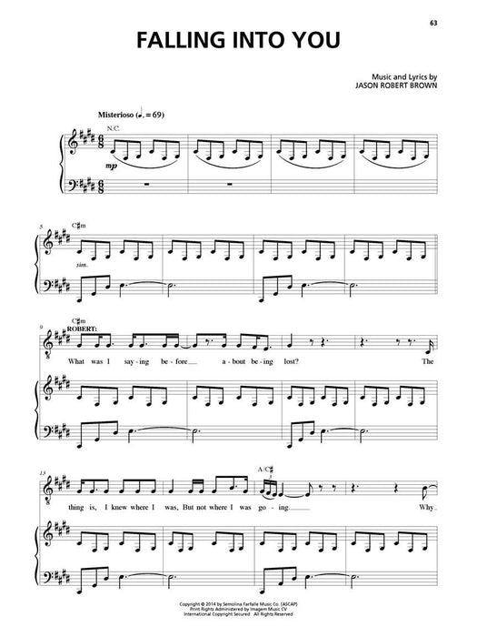 The Bridges of Madison County Vocal Selections - Vocal Line with Piano Accompaniment 鋼琴 伴奏 | 小雅音樂 Hsiaoya Music