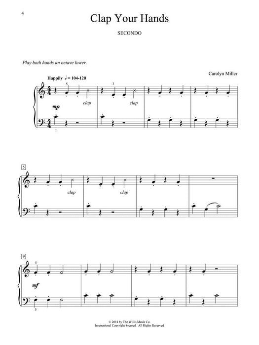 5 Easy Duets Early to Mid-Elementary Level 二重奏 | 小雅音樂 Hsiaoya Music