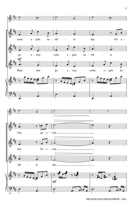 The Rain and the Rainbow | 小雅音樂 Hsiaoya Music