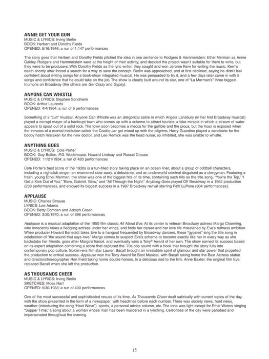 The New Broadway Fake Book 645 Songs from 285 Shows 百老匯 | 小雅音樂 Hsiaoya Music