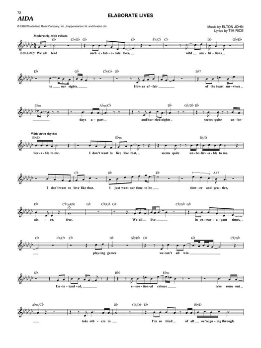 The New Broadway Fake Book 645 Songs from 285 Shows 百老匯 | 小雅音樂 Hsiaoya Music