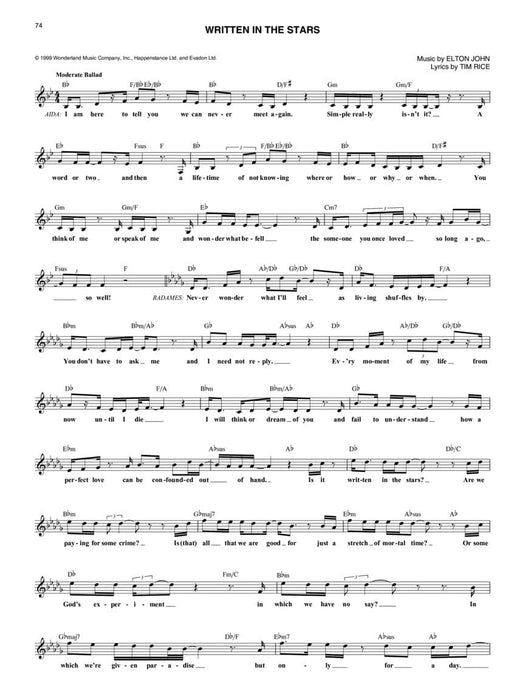 The New Broadway Fake Book 645 Songs from 285 Shows 百老匯 | 小雅音樂 Hsiaoya Music