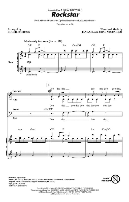 Rockstar | 小雅音樂 Hsiaoya Music