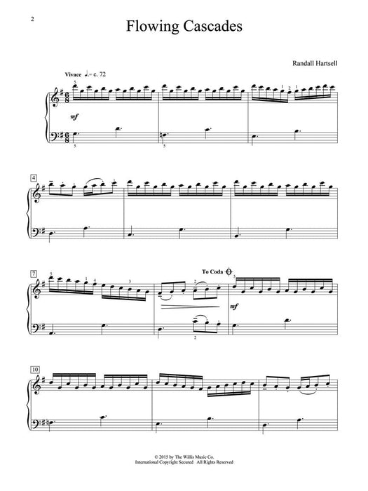 Flowing Cascades Mid-Intermediate Level | 小雅音樂 Hsiaoya Music
