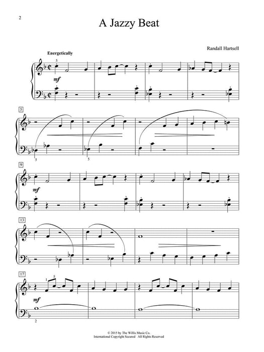 A Jazzy Beat Later Elementary Level | 小雅音樂 Hsiaoya Music